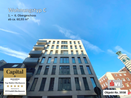 Neubau: 26 Wohnungen zwischen ca. 42 m² - ca. 110 m² mit Aufzug und tlw. mit Balkon in OB-Sterkrade