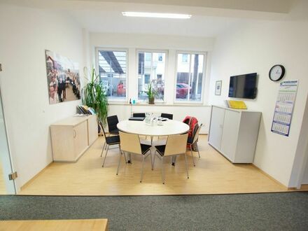 Flexible Büroräume, gut kombinierbar mit Wohnnutzung