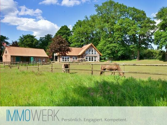 Hofstelle mit toller Reitanlage