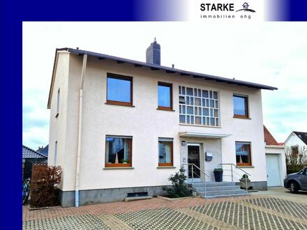 Zweifamilienhaus in Bad Oeynhausen, Wohnung und Pension möglich
