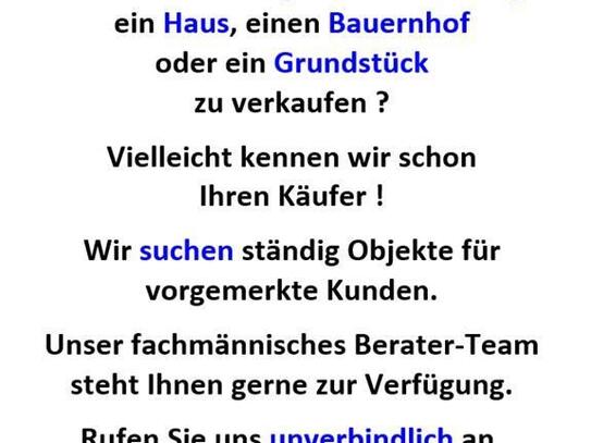 *** Wir suchen ... ***