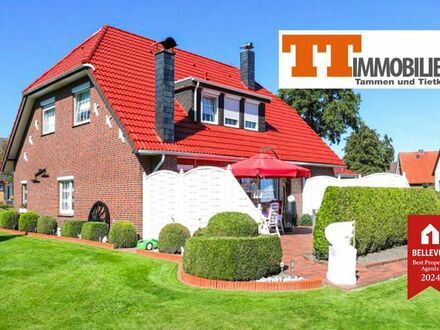 TT bietet an: Familienparadies in Sengwarden: Einfamilienhaus mit großem Grundstück und Garage!