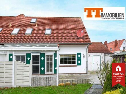 TT bietet an: Fantastische Doppelhaushälfte mit 5 Zimmern in der wunderschönen "Kaiserin-Auguste-Viktoria-Siedlung" in…
