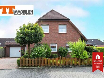 TT bietet an: Schönes und gepflegtes Einfamilienhaus im Maadebogen!