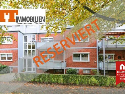 TT bietet an: Attraktive 4-Zimmer-Wohnung mit 2 Balkonen im Villenviertel!