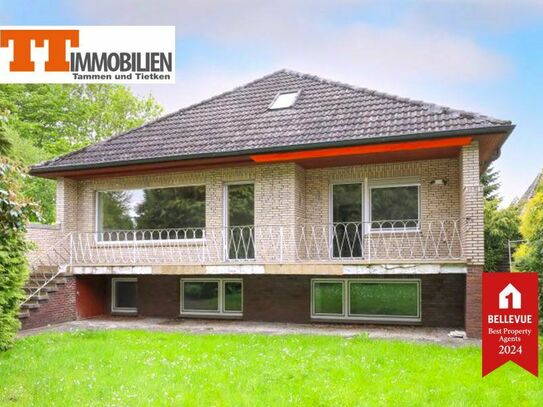 TT bietet an: Geräumiges Einfamilienhaus in Neuende mit großem ausbaufähigem Dachboden und Vollkeller!