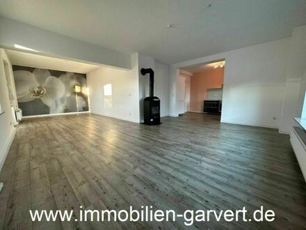 Helle, großzügige 4-Zimmer-Wohnung in zentraler Lage von Borken! 2013 saniert! Balkon! Garage!