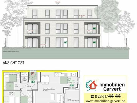 Top-Lage in Raesfeld - Neubau Eigentumswohnung im Obergeschoss mit Aufzug und Loggia_A2392