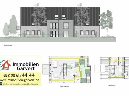 Neubau attraktiver Eigentumswohnungen in bester Wohnlage von Borken - Wohnung Nr. 5, Dachgeschoss, Spitzboden