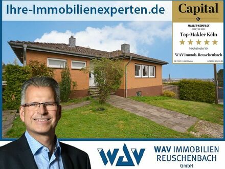 Freistehendes Einfamilienhaus mit Aussicht! ERBPACHT