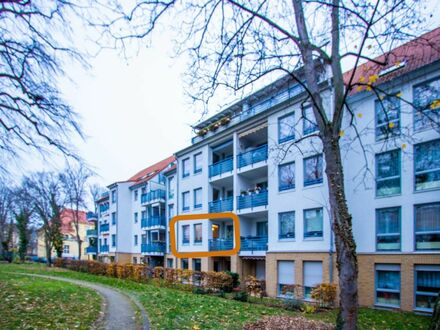 Attraktive Kapitalanlage: Seniorengerechte Wohnung in Magdeburgs grüner Oase