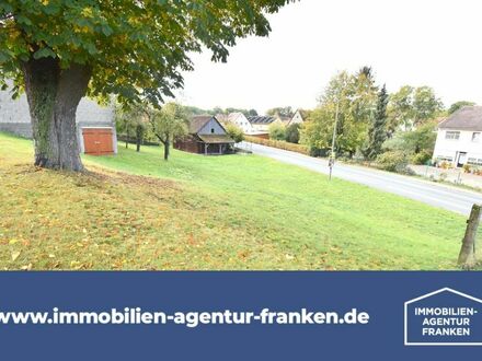 Riesiges Grundstück in Uffenheim-OT zu verkaufen – auch teilbar in zwei Bauplätze