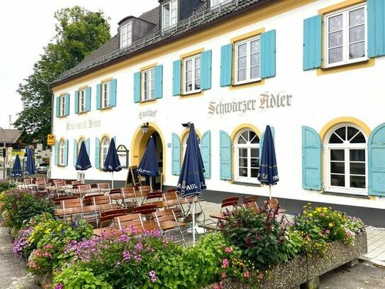 Bad Kohlgrub - großzügige Wohnung in wunderschönem Altbau