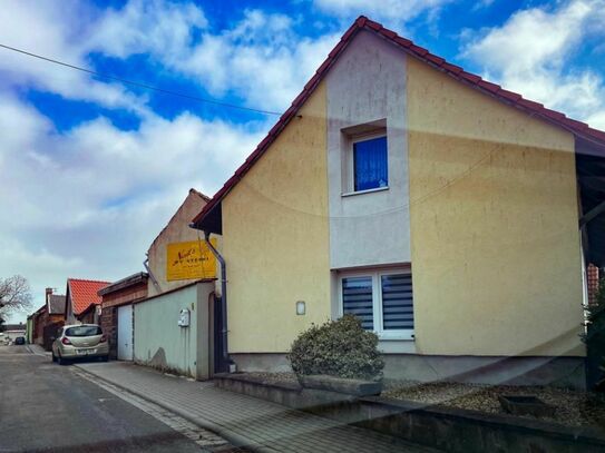 1/2-Anteil an gepflegtem Wohnhaus - 20 km nach Magdeburg - Versteigerung - keine Käuferprovision
