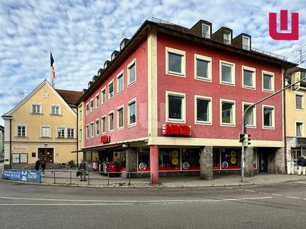 WINDISCH IMMOBILIEN - Büro-, oder Praxisräume in prominenter Lage direkt neben dem Rathaus in FFB!