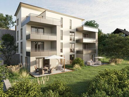 Moderne und barrierefreie 2,5-Zimmer-Neubauwohnung mit Garten in Ebelsbach