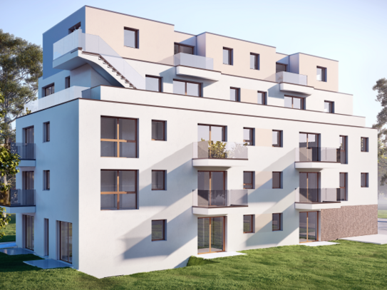 Gemütliche 2 Zimmer Neubau-Wohnung in mitten in Frankfurt Bergen-Enkeim