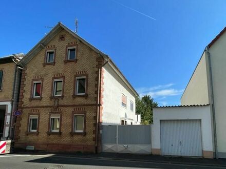 Großostheim- Wunderbares Grundstück mit Handwerkerhaus in gefragter Wohnlage!