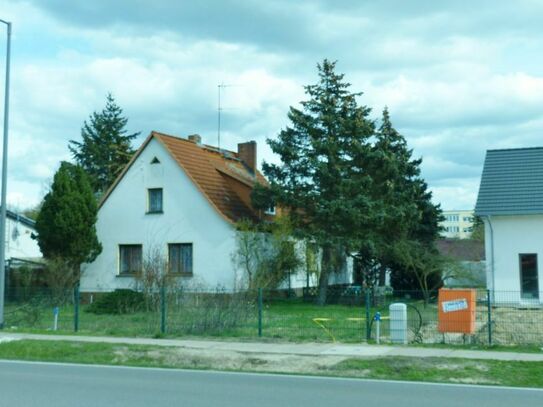 Käuferprovisionsfrei - Einfamilienhaus in Zehdenick