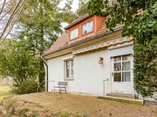 Stilvolles Einfamilienhaus mit altem Baumbestand in Schönwalde