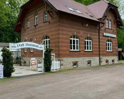 Parkrestaursnt am Gustav Adolf Denkmal in Lützen