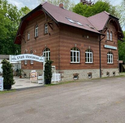 Parkrestaursnt am Gustav Adolf Denkmal in Lützen