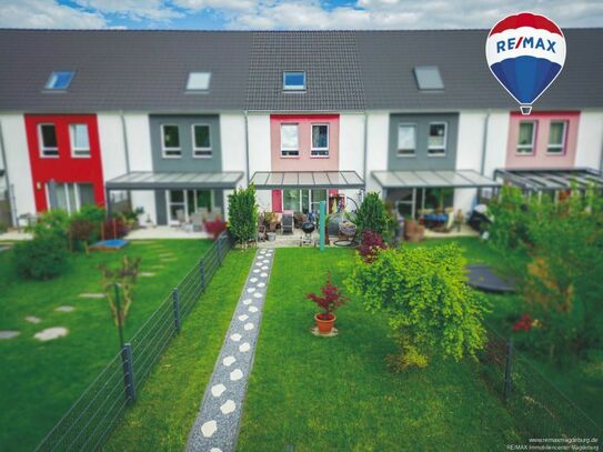 Modernes Wohnen in zentraler Lage: Reihenmittelhaus mit Charme in Sudenburg