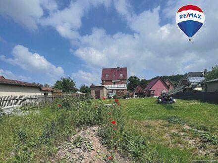 Bauplatz für ein Einfamilienhaus - ruhig und naturnah!