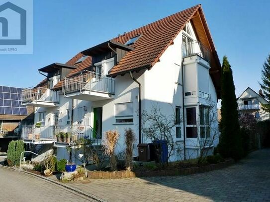 Schöne Doppelhaushälfte mit kleinem Garten in Konstanz-Oberdorf