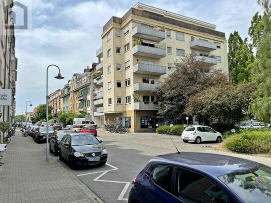 Gemütliche 1-Zimmer Wohnung mit Balkon und Aufzug im Konstanzer "Paradies"