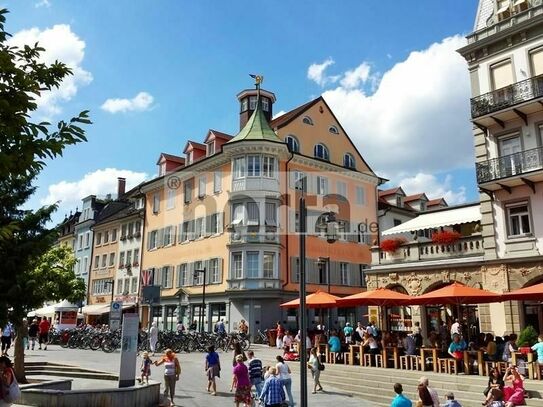 Möblierte 2-Zimmer Wohnung direkt an der Marktstätte in Konstanz