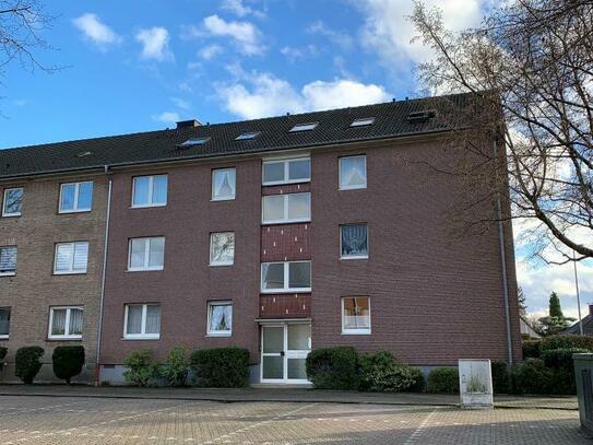 3- Zimmer Eigentumswohnung im gepflegten Mehrfamilienhaus in Wesel-Obrighoven