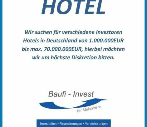 Für Investoren Hotel gesucht