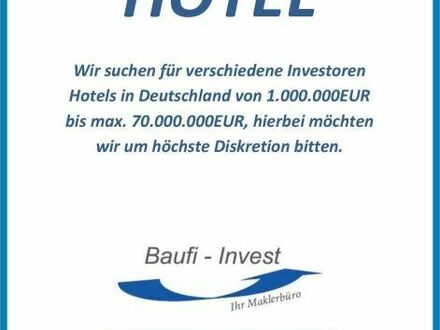Für Investoren Hotel gesucht