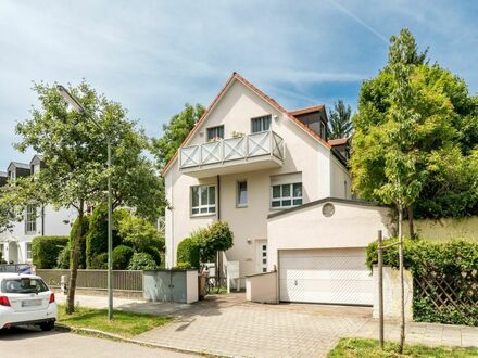 Sehr gepflegtes und charmantes Mehrfamilienhaus mit 4 Wohneinheiten in Sendling-Westpark