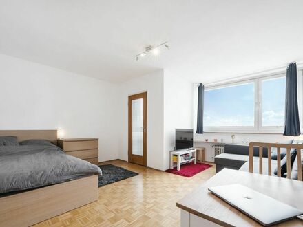 Freie 1-Zimmer-Wohnung mit Stellplatz in attraktiver Lage in Neuhausen