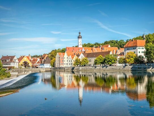 LANDSBERG: TRAUMGRUNDSTÜCK MIT ALTBESTAND IN BESTLAGE!