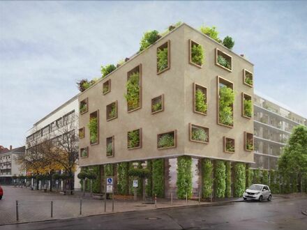 NEUBAU Grüner Wohnen in Singen - Moderne 3 Zimmer Stadtwohnung