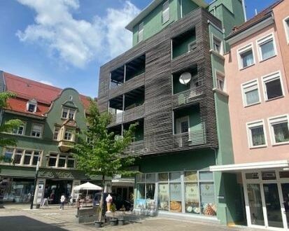 Moderne Stadtwohnung in Singen mit Balkon - provisionsfrei!