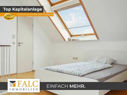 +++ Helle 2-Zimmer-Maisonettewohnung. Kapitalanlage oder Eigenheim – entscheiden Sie! +++