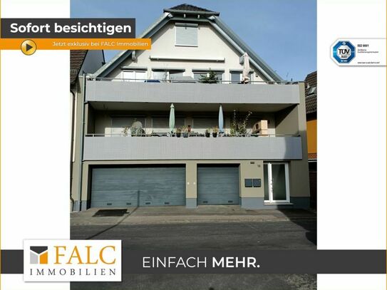 -MODERNES WOHNEN- Mehrfamilienhaus in zentraler <br />
Lage mit anspruchsvollem Flair-