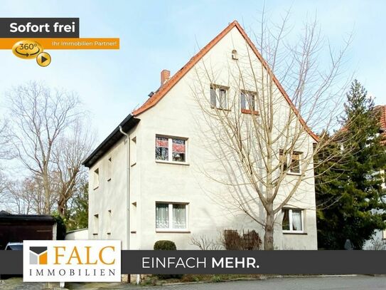 Mehrfamilienhaus in direkter Lage zur Innenstadt von Weimar, zwei Wohnungen kurzfristig beziehbar!