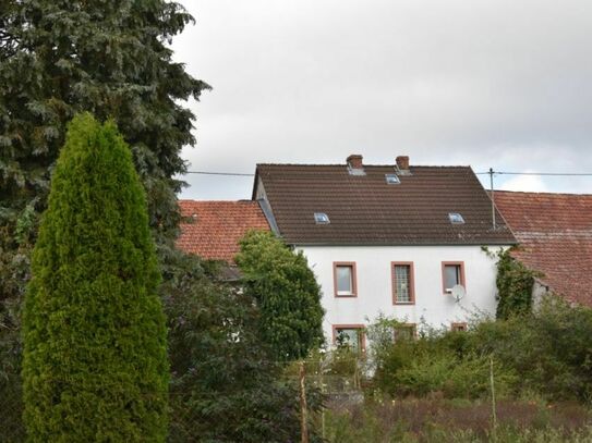 **Einfamilienhaus mit großem Grundstück und Nebengebäuden zwischen Trier und Bitburg**