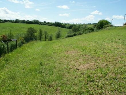 **Voll erschlossenes Baugrundstück mit Weitblick in der Eifel**