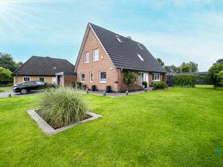 Modernisiertes Einfamilienhaus in Ellund mit hochwertigem Garten