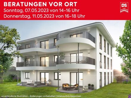 Den Sommer in der eigenen Neubauwohnung genießen!