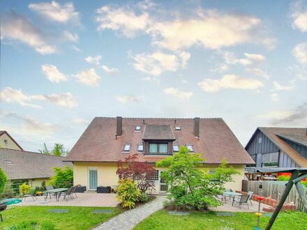 Wohnen am Kloster Schöntal - Mehrfamilienhaus in ruhiger Ortsrandlage