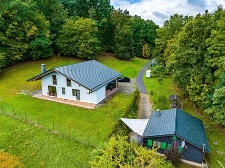 Landsitz mit Gästehaus unweit von Jena<br />
 - Alleinstellungsmerkmal -