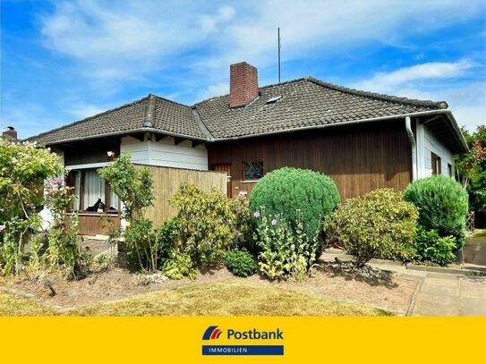 Bungalow mit Potenzial in absoluter Top-Lage!