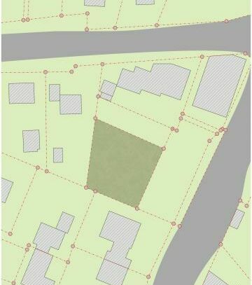 Ca. 950 m² Grundstück in Hambergen